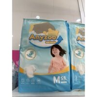 Tã/Bỉm quần Anyzoo Nhật Bản mới đủ size Nb90/S82/M64/M58/L44/XL38/XXL26