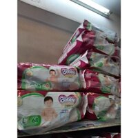 Tã/bỉm quần Bobby 3mm Mega Jumbo Gạo non Giảm nhiệt M112/L96/XL84/XXL76