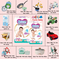 Tã/Bỉm Quần Bobby Premium Soft Chính Hãng Thấm Hút Nhanh Chống Hăm Hiệu Quả M64/L60/ XL56/XXL52