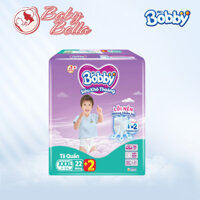 Tã/Bỉm quần Bobby Siêu khô thoáng siêu size XXXL22 & 29 miếng