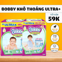 Tã/Bỉm quần Bobby Ultra+/Bobby Premium đủ size M96/L88/XL76/XXL70 siêu nhiều miếng , Mẫu Mới Nhất 2025