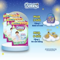 Tã/Bỉm quần Bobby Ultra+ đủ size M96/L88/XL76/XXL70 siêu nhiều miếng cho bé từ 6 đến 25kg