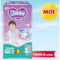 Tã/bỉm quần Bobby XXL76+8