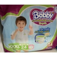 Tã/bỉm quần Bobby XXXL24 (20 - 35 kg)