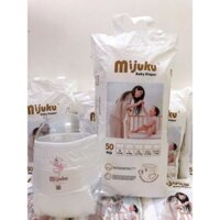 Tã/Bỉm quần cao cấp MIJUKU M50/ L50/ XL50/ XXL50/ XXXL50/ 4XL50/ 5XL50 miếng