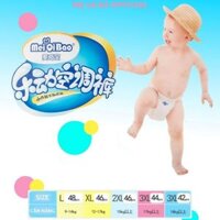 Tã,Bỉm quần cho bé MeiQiBao giá rẻ thấm hút tốt,siêu tiết kiệm nội địa Trung FULL SIZE 9-20KG