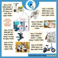 Tã/bỉm quần dán Gooby/Premium chống tràn hiệu quả đủ size M/L/XL/XXL cho bé từ 6kg - 24kg