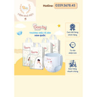 Tã/bỉm quần dán Gooby/Premium chống tràn NB70/S56/M46/L56/XL52/XXL48 cho bé từ 6kg - 23kg