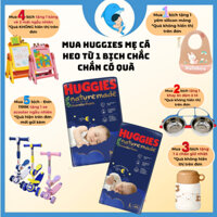 Tã/Bỉm quần đêm Huggies Naturemade Overnite Pants đủ size M58/L44/XL38/2XL26 cho bé từ 6 đến trên 15kg MECAHEO