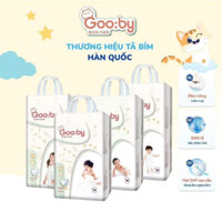 Tã/bỉm quần Gooby mềm mại, an toàn, siêu thấm hút size M/L/XL/XXL cho bé từ 9kg - 20kg