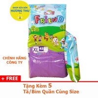 Tã/Bỉm quần Goon Friend size XL 42 miếng (dành cho bé từ 12 - 17kg) tặng kèm 5 miếng cùng Size