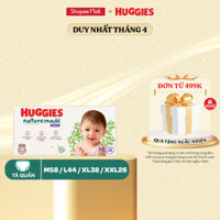 Tã/Bỉm quần Huggies Platinum NatureMade M58/L44/XL38/XXL26