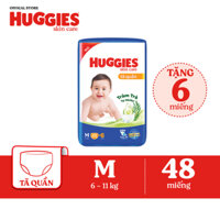 Tã/Bỉm Quần Huggies Skincare Jumbo M42/L38/XL32/XXL28+6 Tràm trà tự nhiên