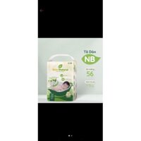 Tã/Bỉm quần Kitin Natural size NB 56cái