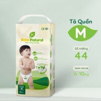 Tã/Bỉm quần Kittin Natural size M44/L40/XL38/XXL36/XXXL3