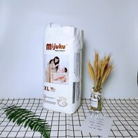 TãBỉm Quần Mijuku đủ size MLXL2Xl3Xl số lượng 50 Miếng cho bé - Quần size XXL 15-20 kg