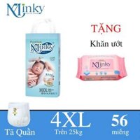 Tã/Bỉm quần Minky size XXXXL56