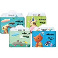 Tã/Bỉm Quần NABIZAM Ultra Thin Nội Địa Hàn, Mềm Mại, Mỏng Nhẹ Size M32/L30/XL26/2XL22/3XL20 Cho Bé 6-25kg