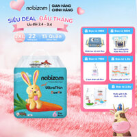 Tã/Bỉm Quần Nabizam Ultra Thin Nội Địa Hàn Mỏng Vượt Trội, Thấm Hút Nhanh Size 2XL22 Cho Bé Từ 15-20kg, 22 Miếng/Bịch