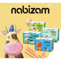 Tã/Bỉm Quần NABIZAM Ultra Thin Nội Địa Hàn, Mềm Mại, Mỏng Nhẹ Size M32/L30/XL26/2XL22/3XL20