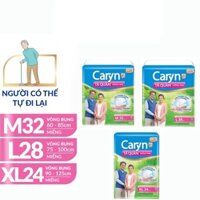 Tã/Bỉm Quần Người Lớn Caryn Mỏng Nhẹ Chống Tràn Size XL24 Miếng