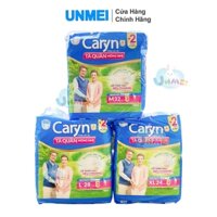 Tã/Bỉm Quần Người Lớn Caryn Mỏng Nhẹ Chống Tràn Dành Cho Người Già Có Thể Tự Đi Lại Size M/L/XL