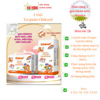 Tã/bỉm quần nội địa trung CHIKOOL size S58/M54/L50/XL46/XXL44/XXXL42,bỉm giá rẻ siêu mềm.