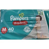 Tã/Bỉm Quần Pampers M40 (7-12kg)