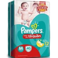 Tã/bỉm quần pampers THÊM MIẾNG m40 l36 xl32 xxl28