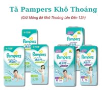 Tã/Bỉm Quần Pampers Thoáng Khí Nội Địa Nhật - Da Bé Khô Ráo Thoáng Khí Cả Ngày
