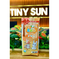 Tã/bỉm quần Tiny Eco chính hãng giá rẻ siêu tiết kiệm full size bịch 50 miếng bỉm mỏng mùa hè
