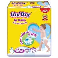 Tã/Bỉm quần UniDry đủ size M74/L68/XL62/XXL56 mẫu mới