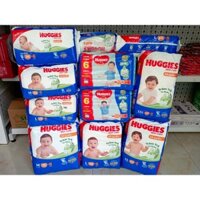 Tã/Bỉm quần/dán Huggies đủ size NB / S / M / L / XL / XXL