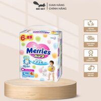 Tã/Bỉm quần/Dán Merris nội địa Nhật cộng miếng NB 96/S 88/M 68/M64/L50/XL44