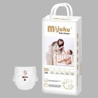 Tã/bỉm quần/dán Mijuku chất lượng NHẬT BẢN giá Việt Nam S,M,L,XL,XXL,XXXL 50 miếng