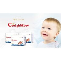 Tã/Bỉm trẻ em cao cấp Cool Girl&Boy Chính hãng