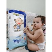 Tã/Bỉm Youli Premium Tí Quậy dán/quần NB26/S72/M66/L60/XL54/XXL50/XXXL46