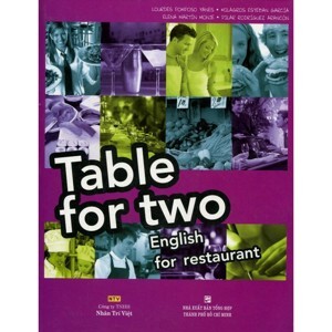 Table for Two English for restaurant