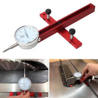 Table Saw Dial Indicator Gauge For Aligning And Calibrating Work Shop Machinery Like Table Saws Band Saws And Drill Pres