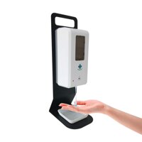 Table/Desk Standing Model Automatic Dispenser Liquid Soap Dispenser 34 Oz Non-Contact Soap Dispenser Soap Dispenser with Changeable Nozzle (Spray/L...