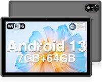 Tablet Android DOOGEE U9 10 inch - 1TB Dung lượng lưu trữ mở rộng, 64GB ROM, Chip xử lý Quad-Core, WiFi 2.4G/5G, Loa kép, Pin 5060mAh Tablet Android, Camera kép, BT5.0/GPS