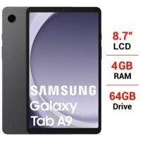 Tablet Samsung Galaxy Tab A9 WiFi 4/64GB – Máy new 100%