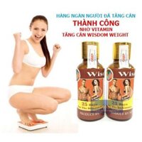 Tác Dụng Phụ Của Thuốc Tăng Cân Wisdom Weight: Điều Cần Biết