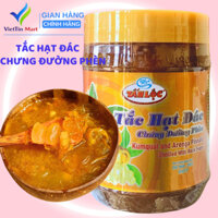 Tắc Hạt Đác Chưng Đường Phèn Tấn Lộc 900g