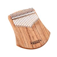 Tắc Kè 17 Phím Kalimba Châu Phi Long Não Gỗ Ngón Tay Cái Đàn Piano Ngón Tay Bộ Gõ Các Mô Hình: K17CAS