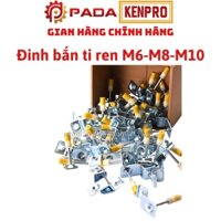 Tắc kê cho máy bắn ti trần M6-M8-M10