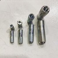 Tắc Kê Đạn - Nở Đóng Thép Mạ Kẽm (Drop-in Anchor)