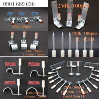 Tắc kê đạn nổ M6, M8, M10 Dùng Trong Đống Trần Thạch Cao Cho Súng bắn đinh bắt ty ren tắc kê đạn nổ