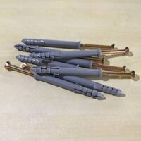 Tắc kê khung bao . vít nở