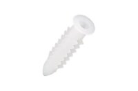 Tắc Kê Nhựa 2F, 6 Khía, TPE TK2F, 30x15x10mm, 100 Cái / Bịch